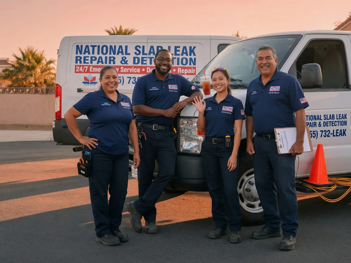 Slab Leak Detection company in Gardners, PA