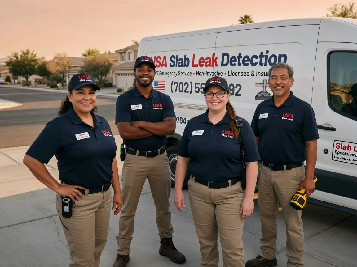 Slab Leak Repair company in Gardners, PA