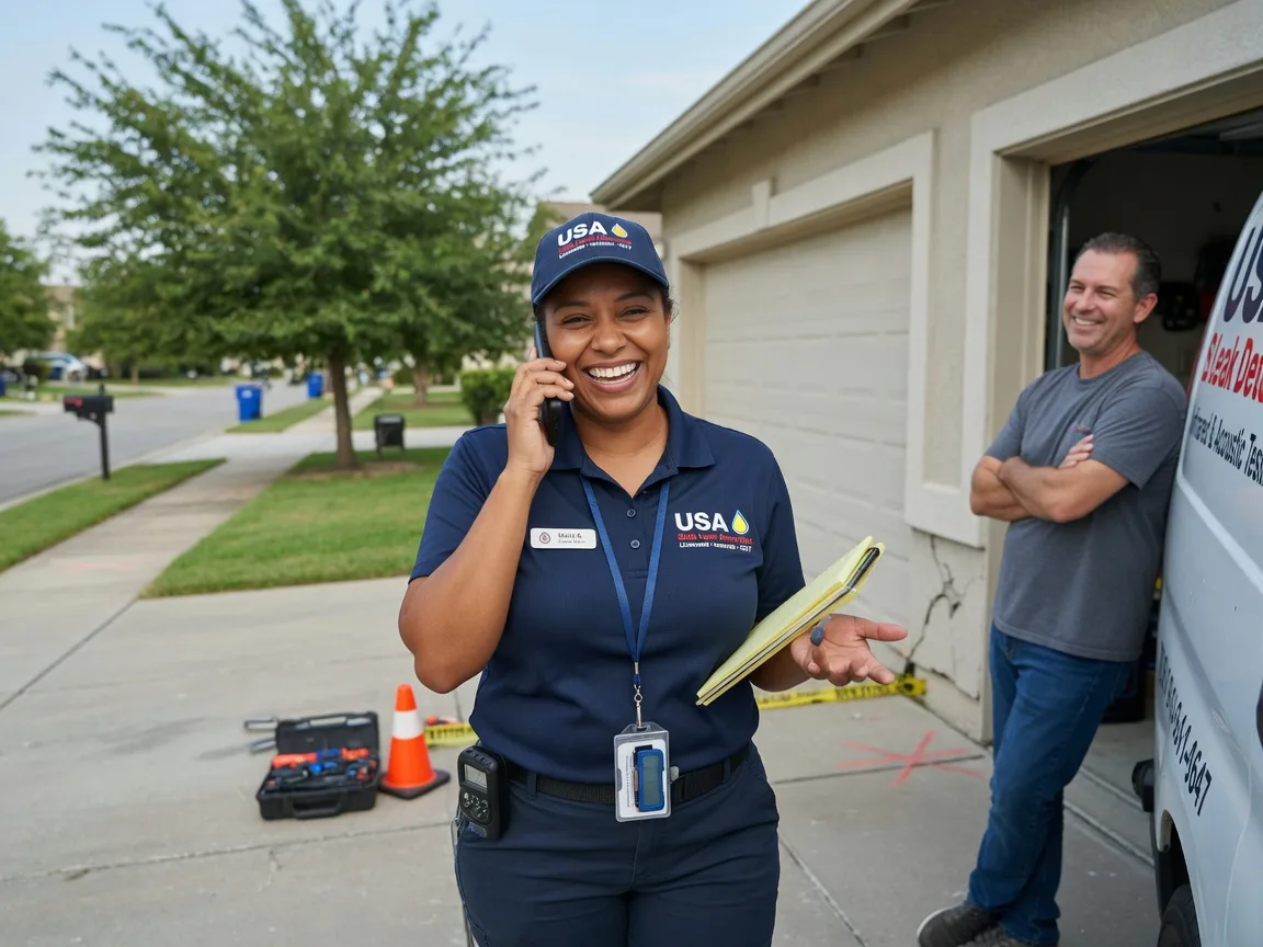 Slab Leak Repair Gardners, PA FAQs
