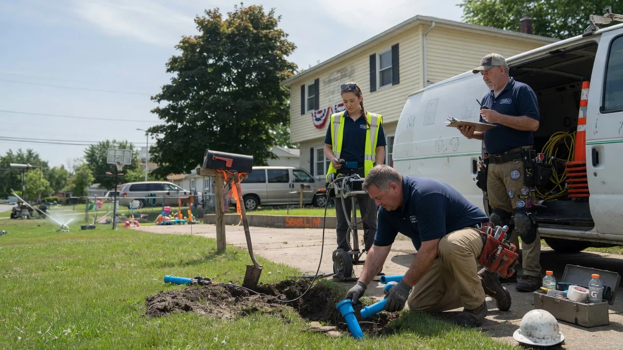 Slab Leak Repair in Gardners, PA near me